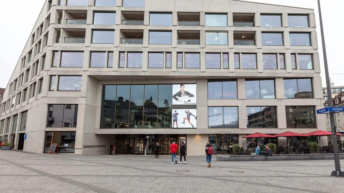 Bureau à louer - Archplatz 2, 8400 Winterthur