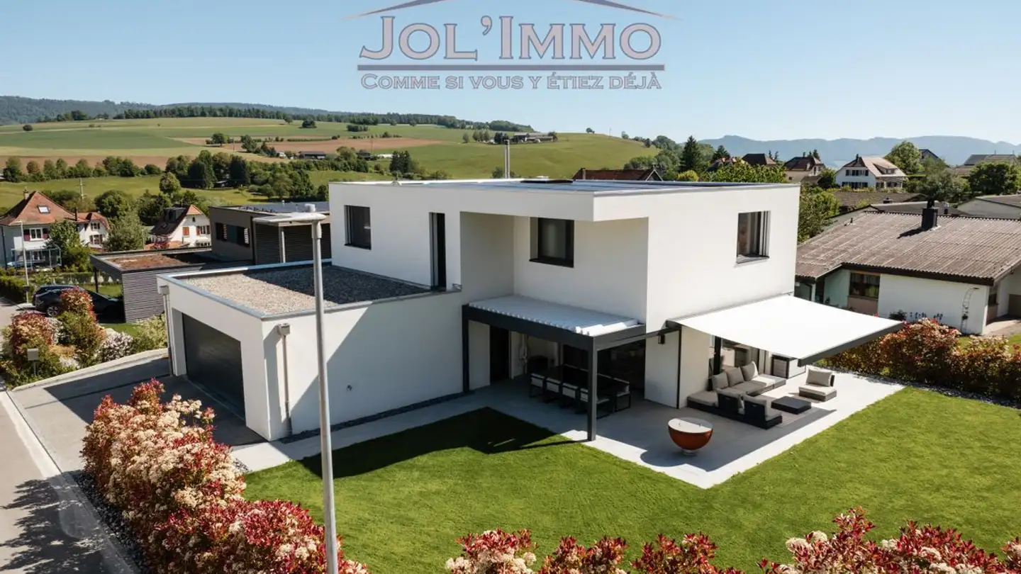 Villa à vendre - Rue Du Chat-Perché 7, 2853 Courfaivre