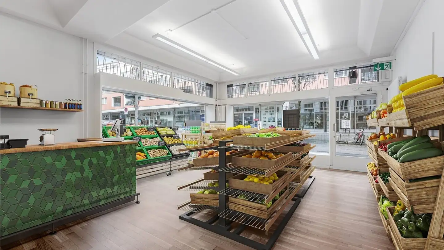 Commerciale in affitto - Marktgasse 34, 4900 Langenthal