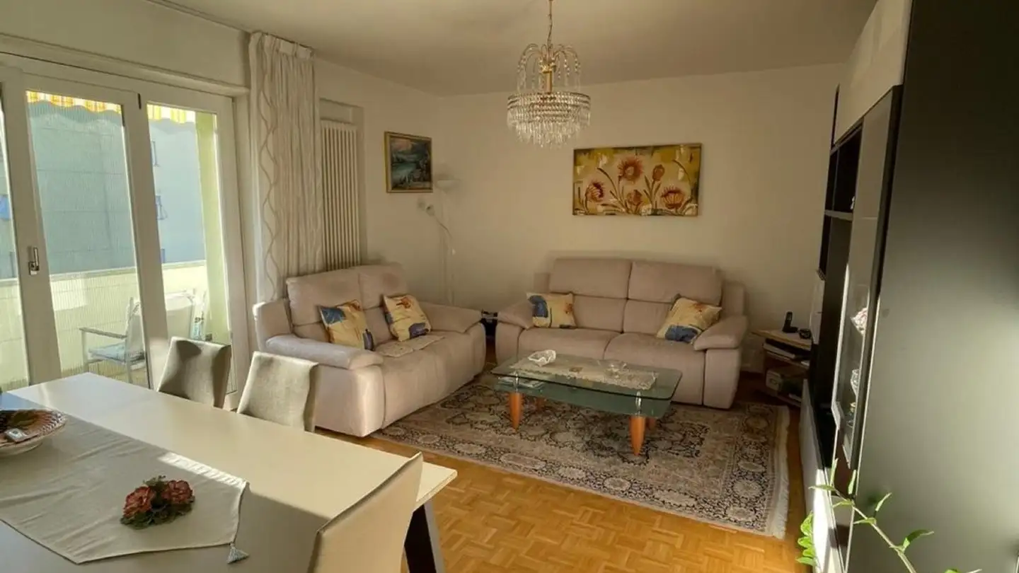 Apartment for rent - Via Vedreggio 8, 6963 Pregassona - Photo 2