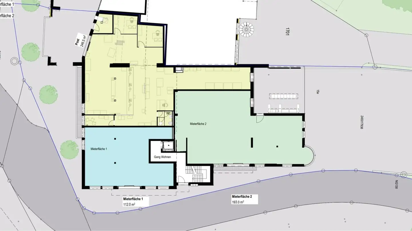 Negozio in affitto - Bahnhofstrasse 15, 4242 Laufen - Photo 3