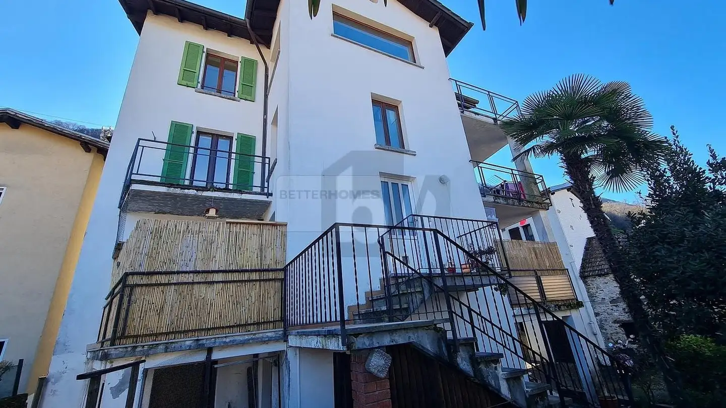 Apartment for rent - 6579 Piazzogna