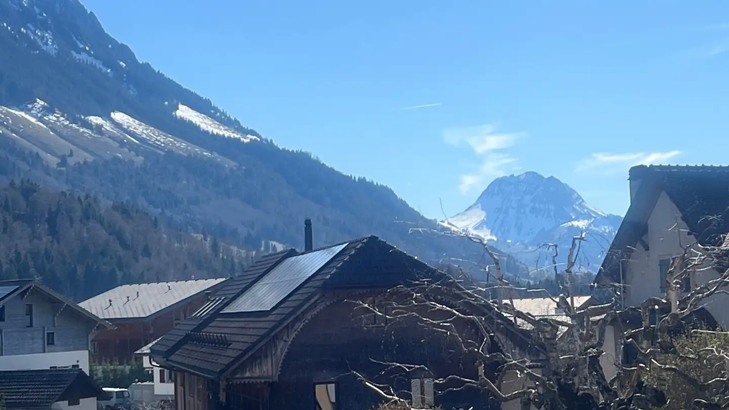 Appartement à louer - Rue Du Centre 9a, 1637 Charmey (Gruyère)