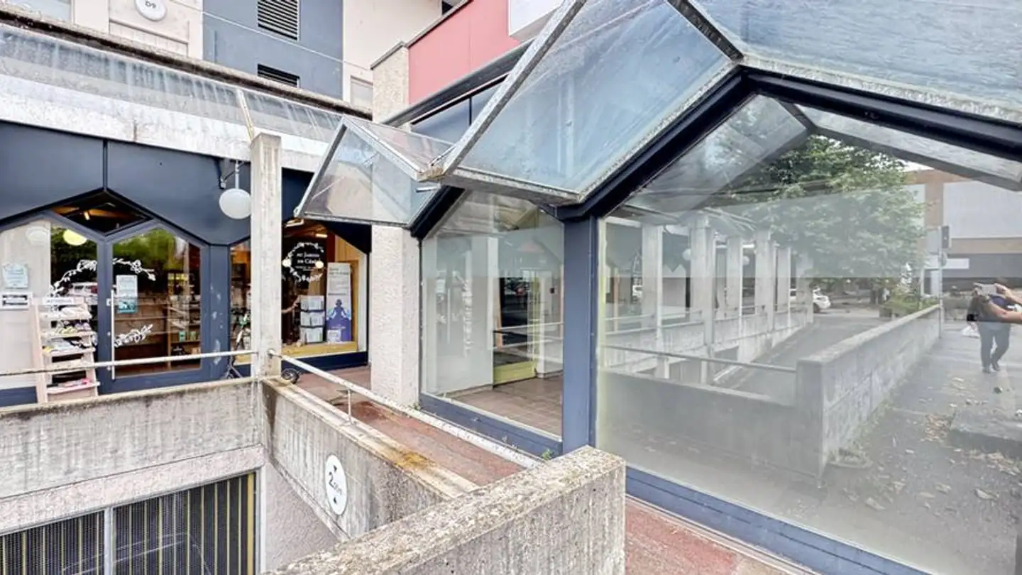 Edificio ad uso misto in affitto - Rue Des Tanneurs 3, 2900 Porrentruy