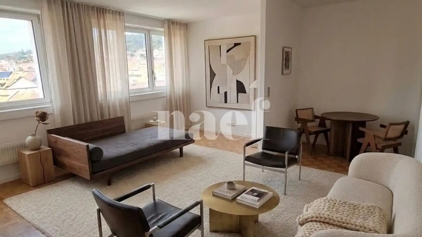 Studio for rent - Avenue Léopold-Robert 23, 2300 La Chaux-de-Fonds