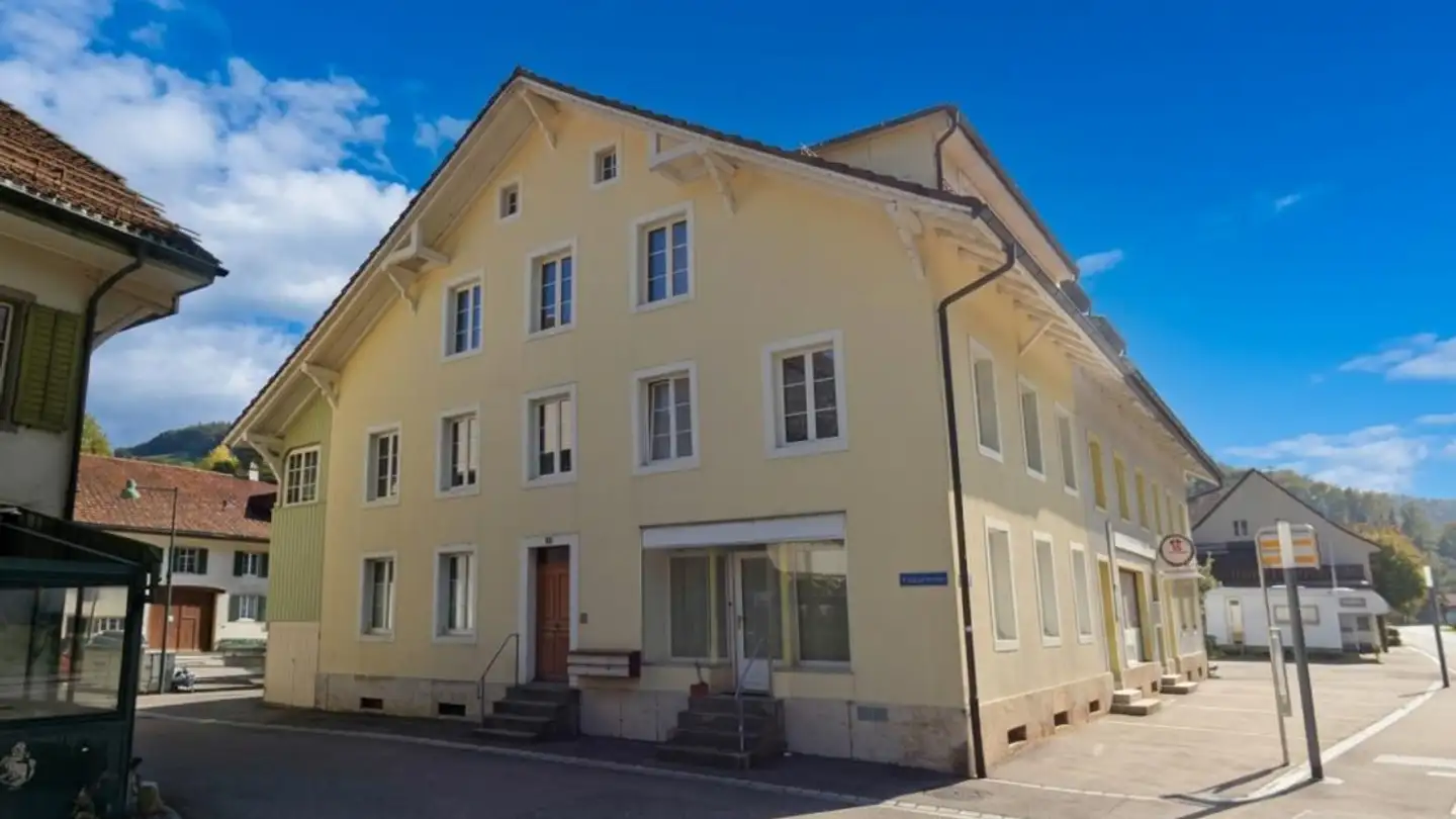 Immeuble résidentiel à vendre - 4438 Langenbruck