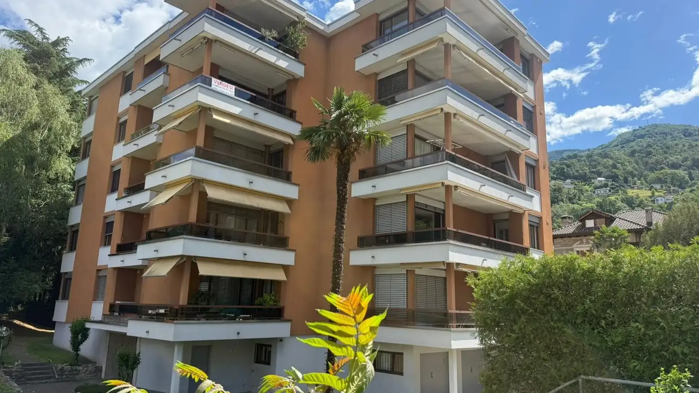 Appartamento in affitto - Viale A. Sartori 11, 6512 Giubiasco