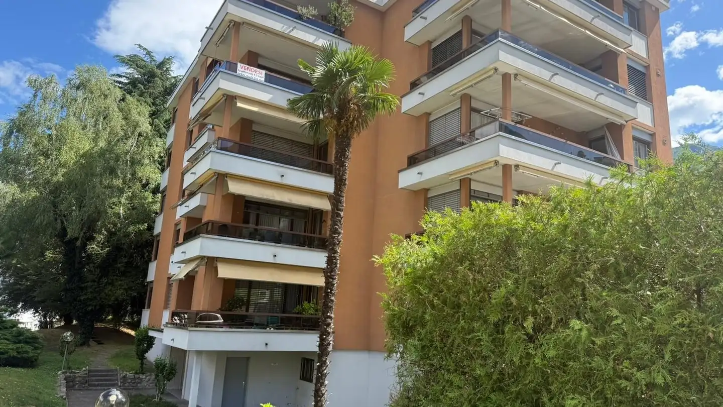 Appartamento in affitto - Viale A. Sartori 11, 6512 Giubiasco - Foto 2