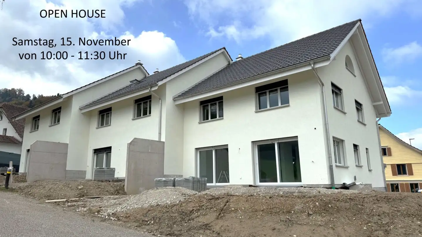 Row house for sale - Hofacker, 8362 Balterswil