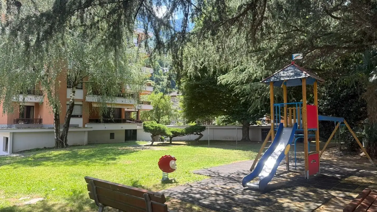 Apartment for rent - Viale A. Sartori 11, 6512 Giubiasco