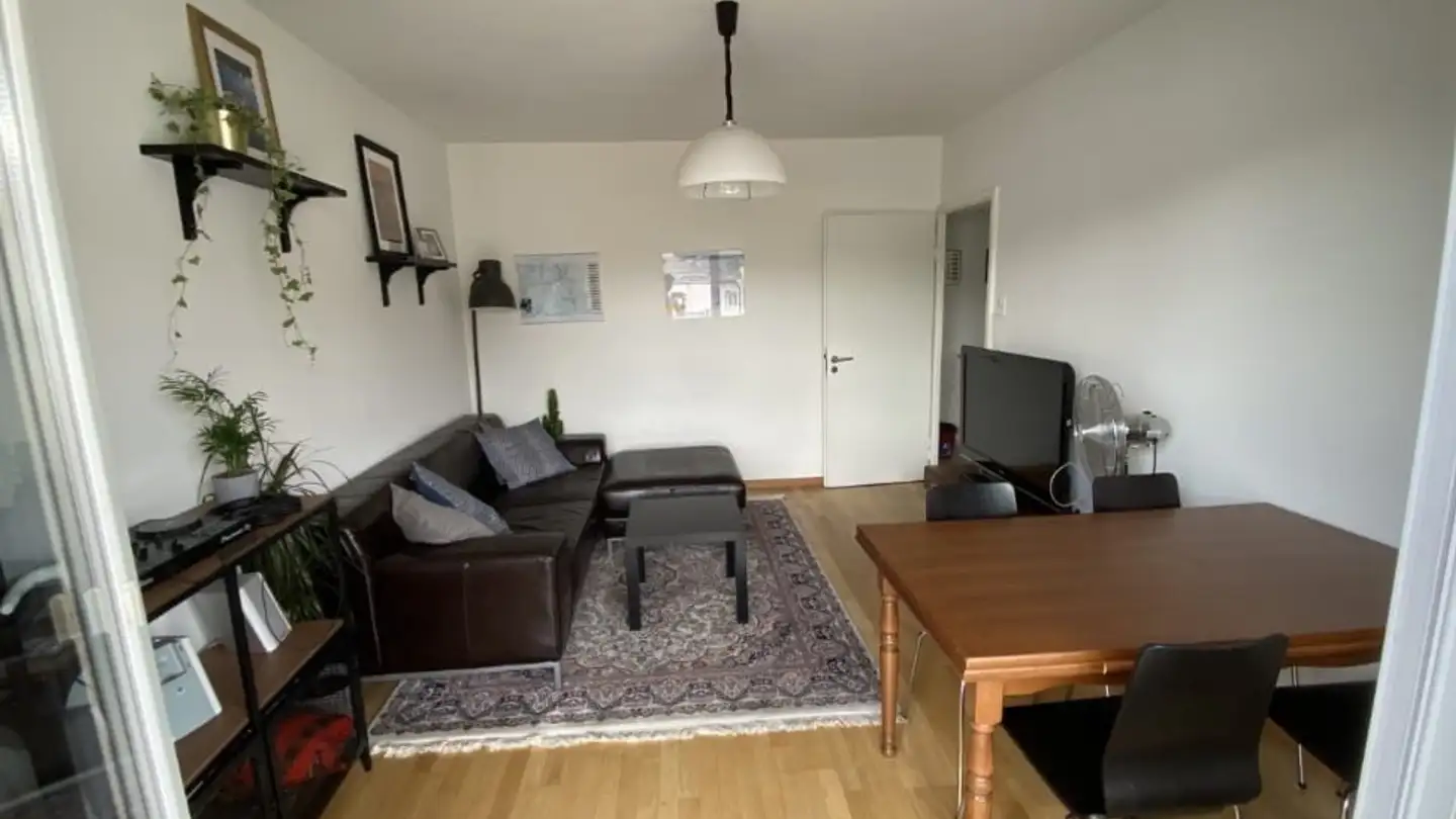 Chambre à louer - Giesshübelstrasse 10, 8045 Zürich - Photo 2