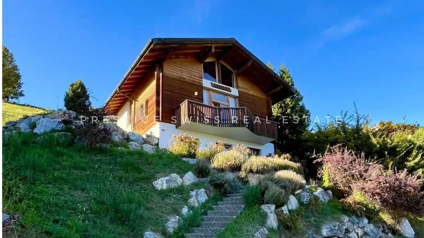 Chalet à vendre - Rue De La Lisière, 1972 Anzère