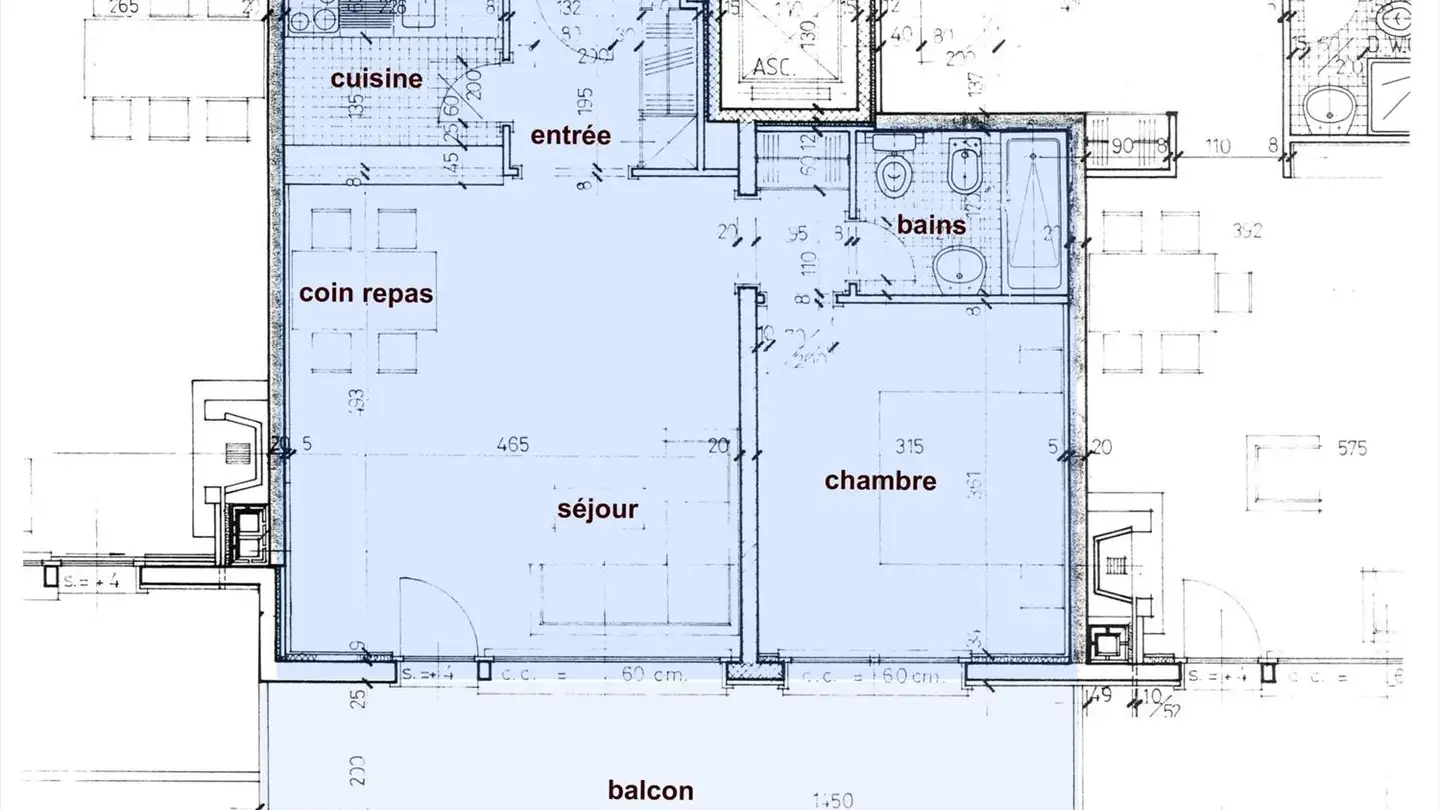 Wohnung kaufen - Verbier, 1936 Verbier - Foto 4