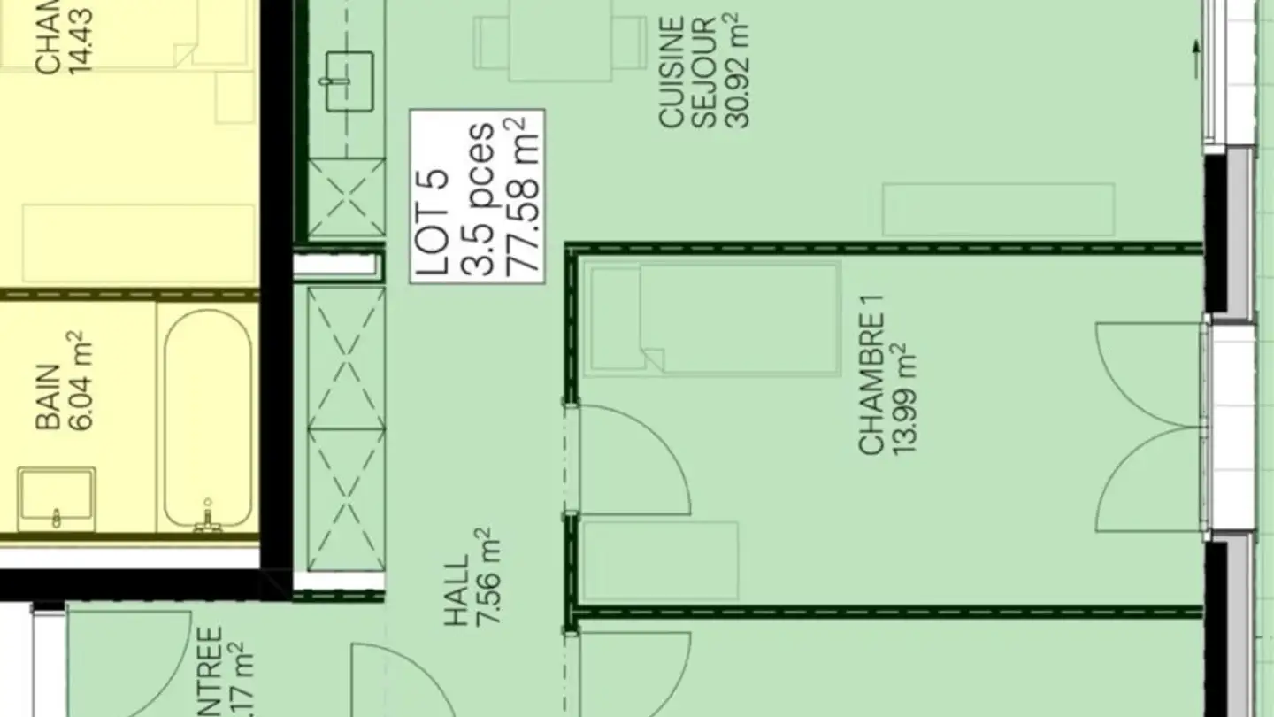 Apartment for rent - 1619 Les Paccots - Photo 3