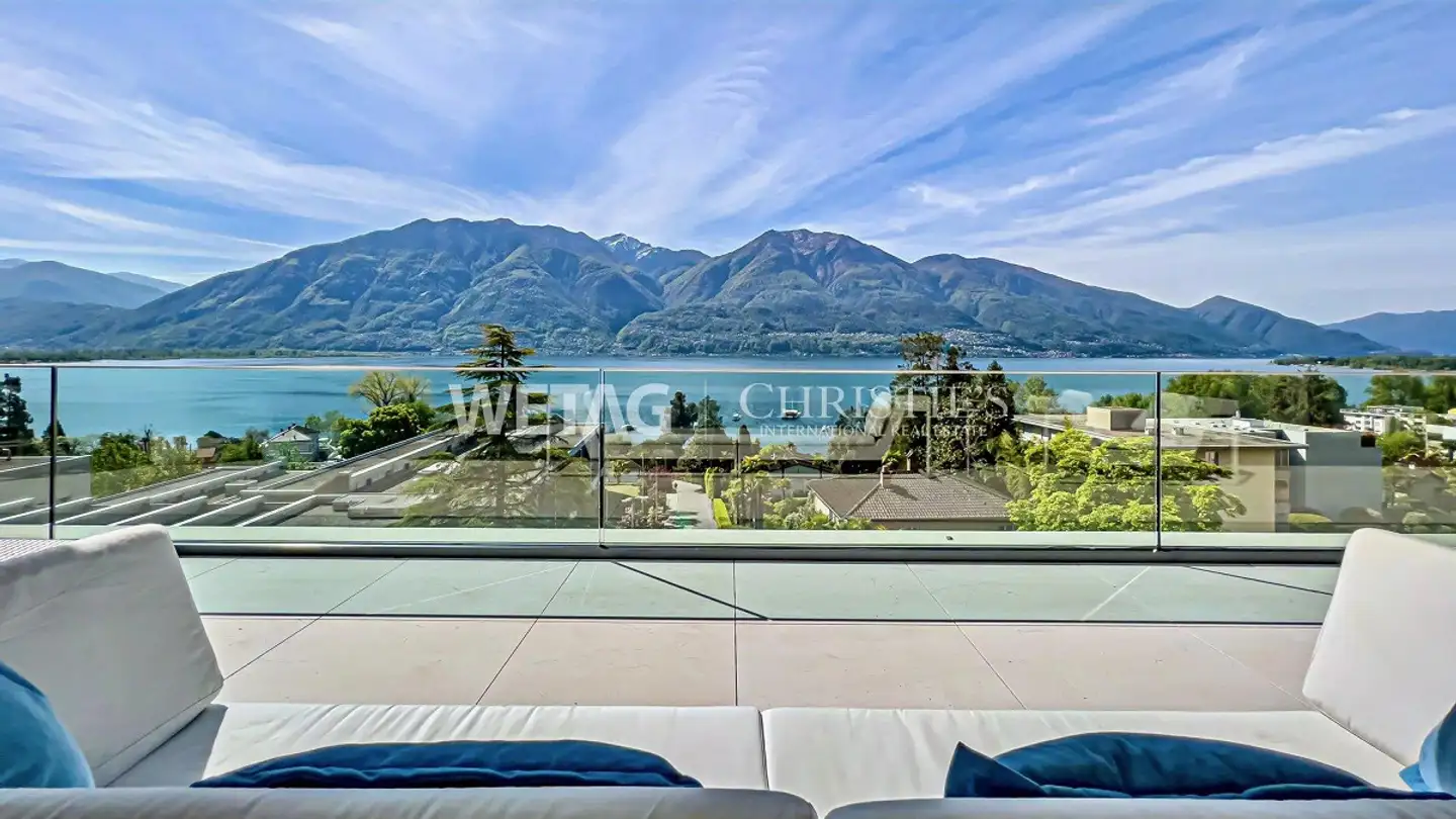 Appartement à vendre - 6648 Minusio