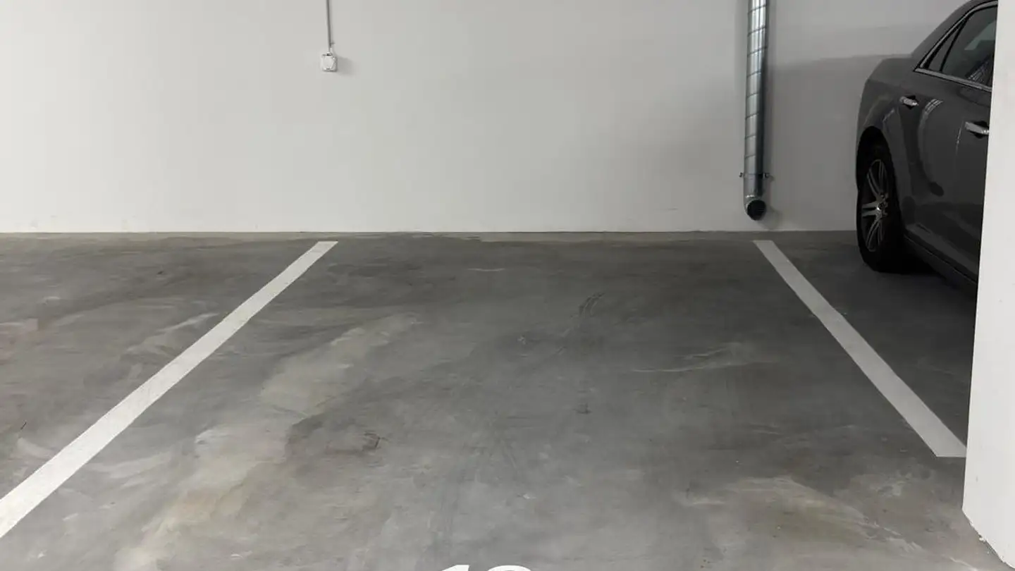 Garage singolo in affitto - Oberfeldstrasse 11, 5616 Meisterschwanden