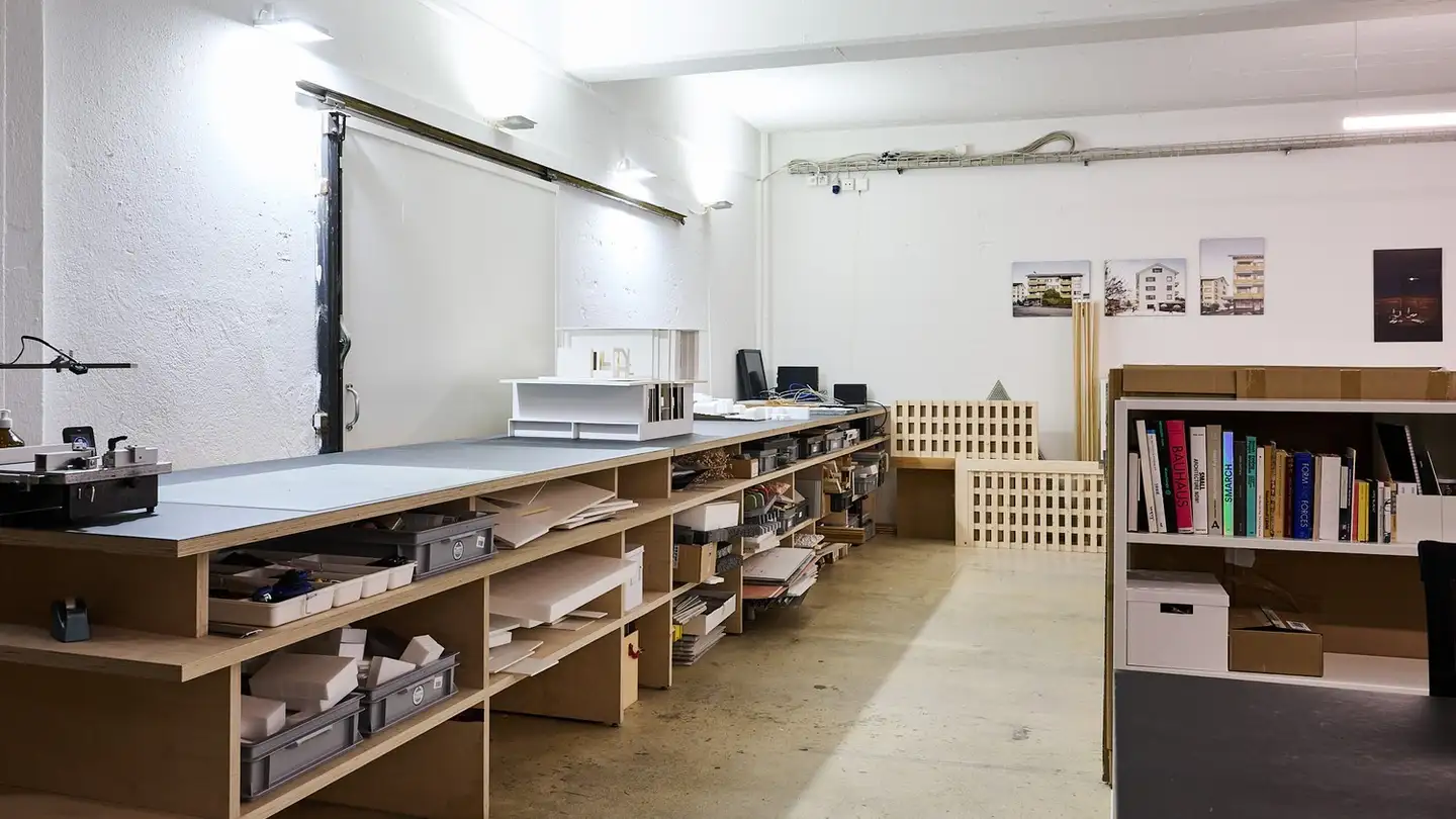 Bürofläche mieten - Grubenstrasse 38, 8045 Zürich - Foto 3