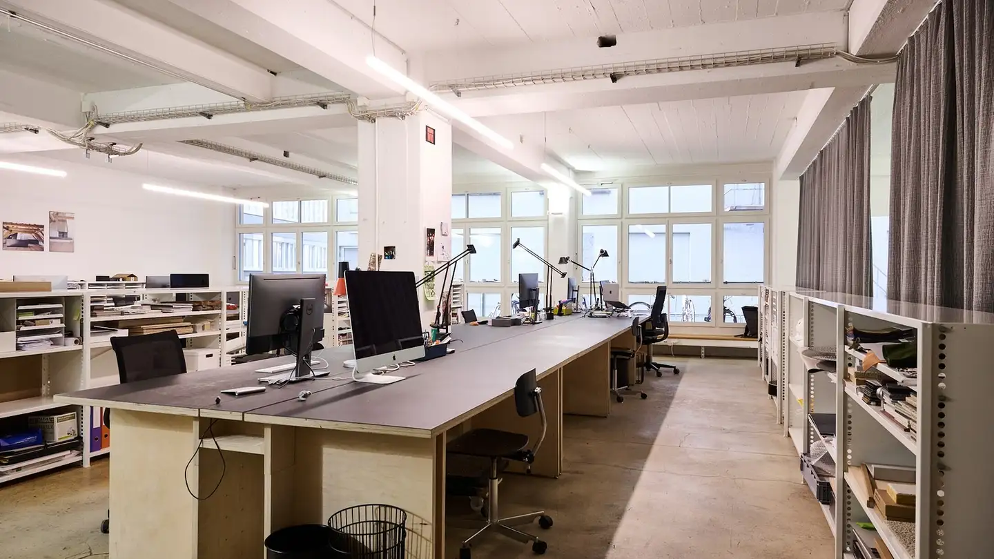 Bürofläche mieten - Grubenstrasse 38, 8045 Zürich - Foto 4