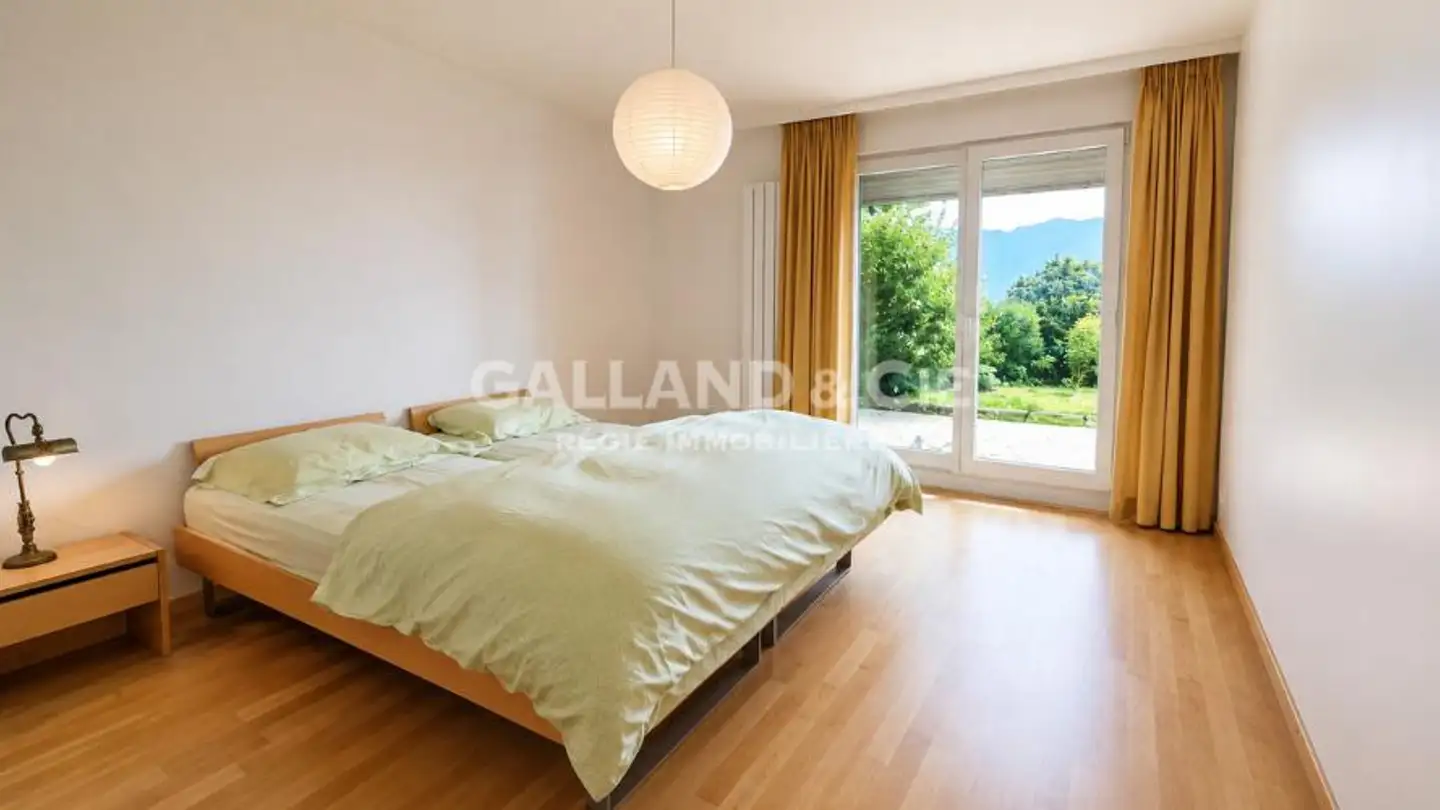Wohnung mieten - Route De Crétaz 16c, 1091 Grandvaux - Foto 3
