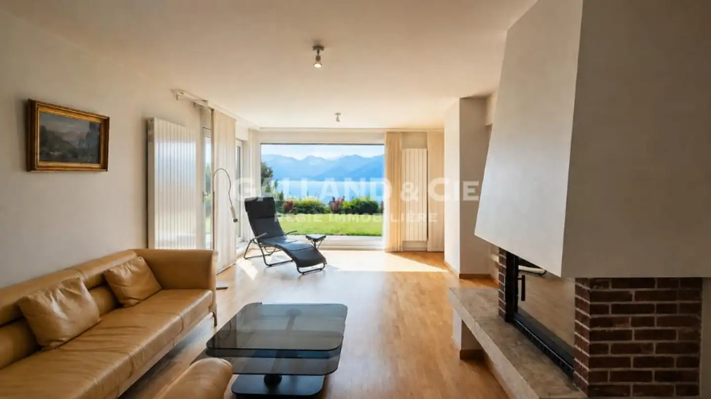 Wohnung mieten - Route De Crétaz 16c, 1091 Grandvaux - Foto 2
