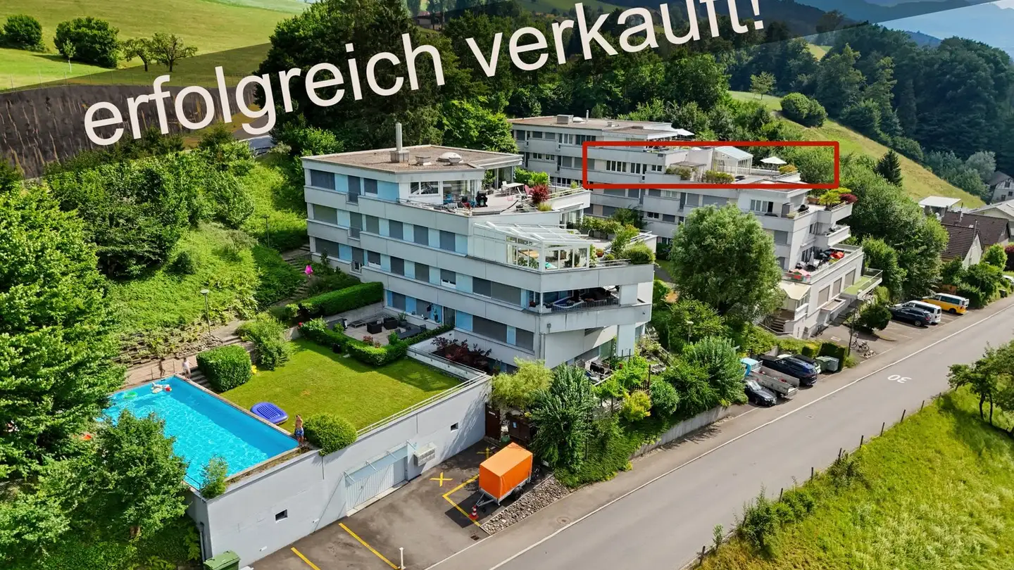 Stepped apartment for sale - Rigistrasse 36, 6036 Dierikon