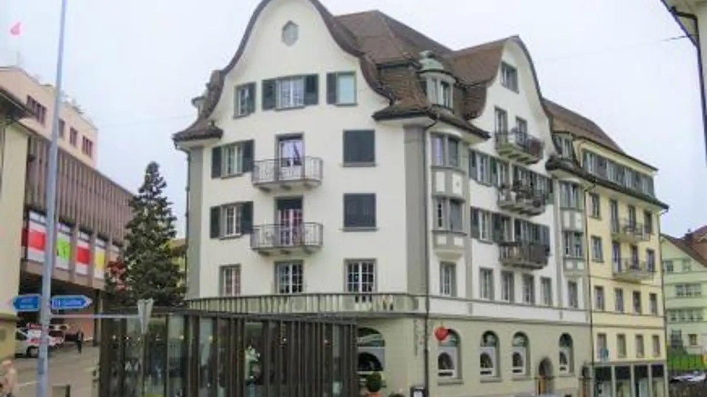Appartement à louer - Bahnhofstrasse 17, 9100 Herisau