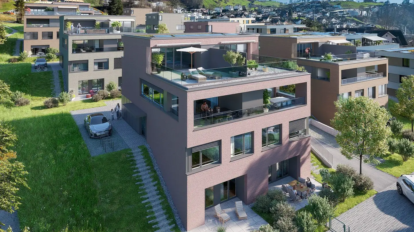 Einfamilienhaus kaufen - Steinmatt 12a, 6404 Greppen