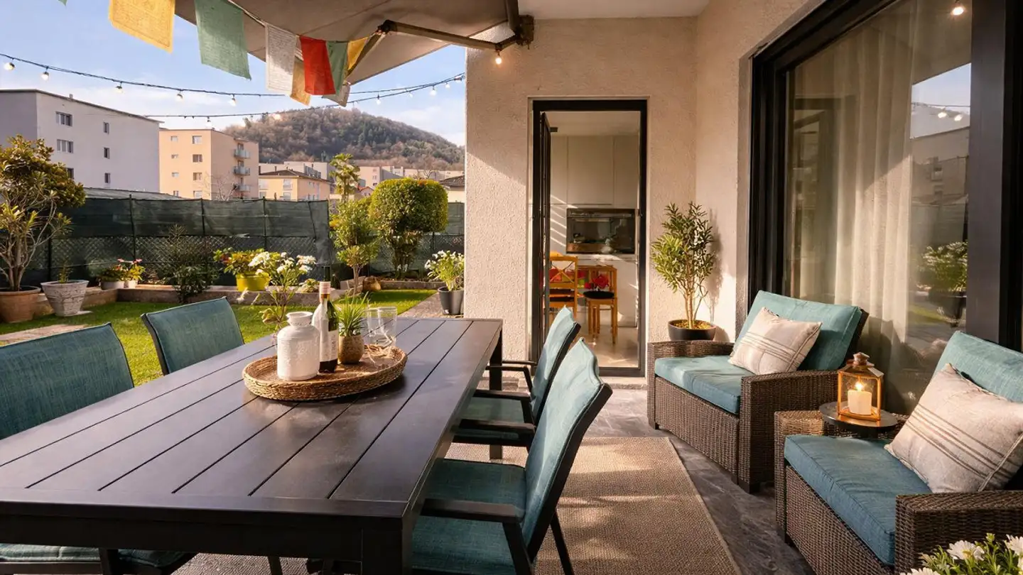 Casa a gradini in vendita - 6616 Losone