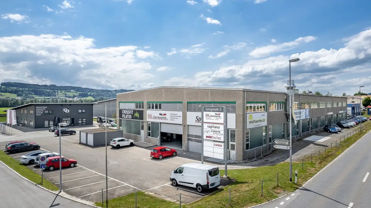 Spazio ufficio in affitto - Längmatt 3, 6212 St. Erhard