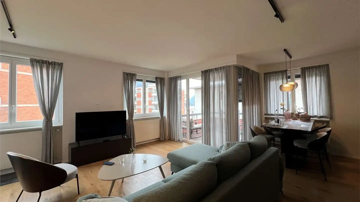 Appartement meublé à louer - Via Gaggini Da Bissone 7, 6900 Lugano - Photo 4