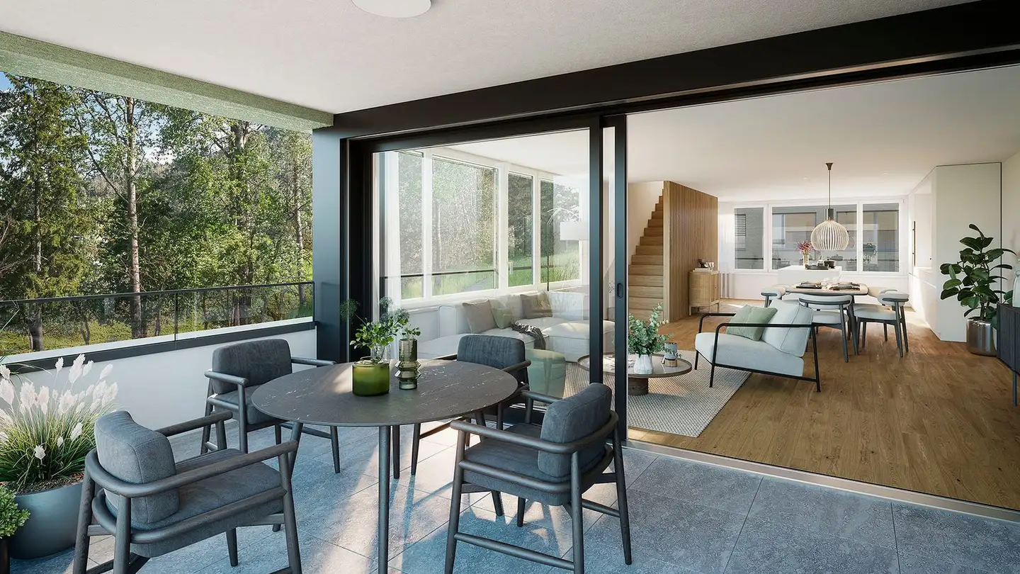 Einfamilienhaus kaufen - Steinmatt 12a, 6404 Greppen - Foto 4