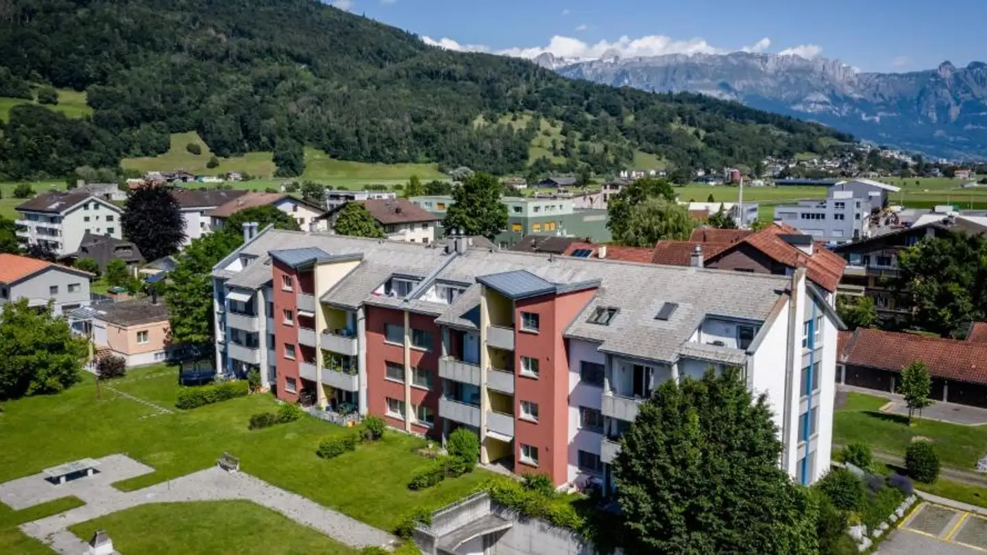 Parcheggio sotterraneo in affitto - Calandastrasse 10, 9475 Sevelen