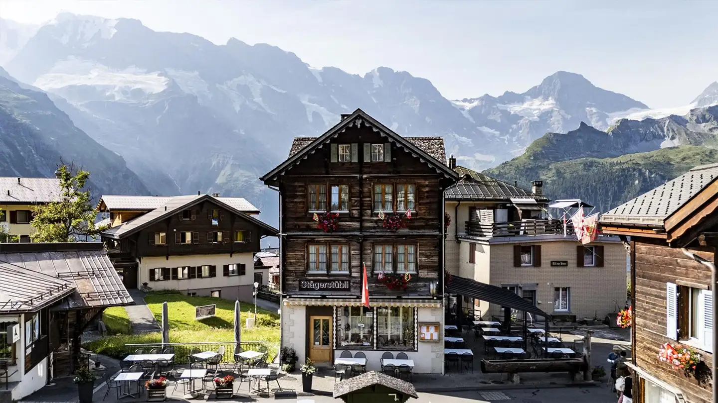 Restaurant kaufen - 3825 Mürren