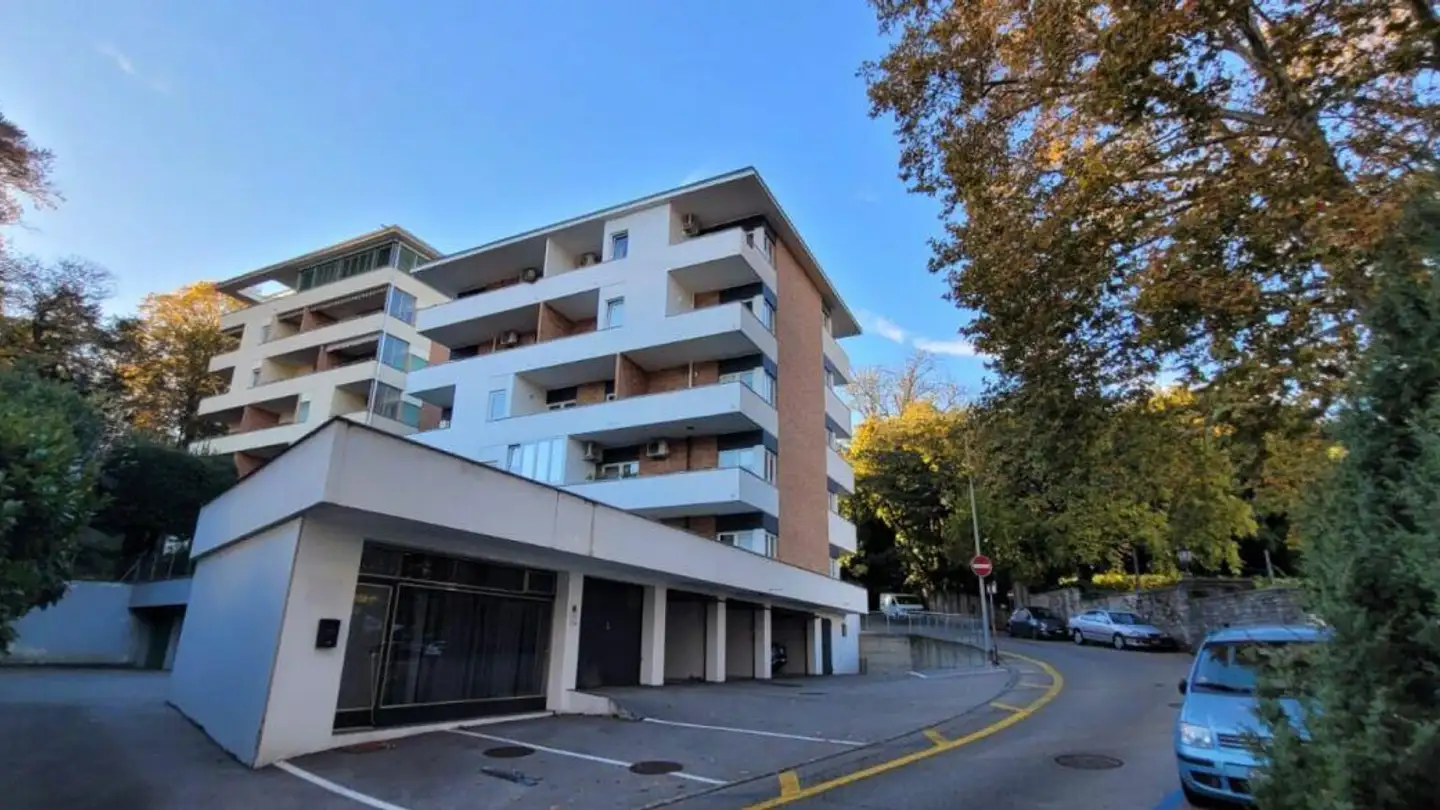 Appartement à louer - Via Gerso 17, 6900 Lugano