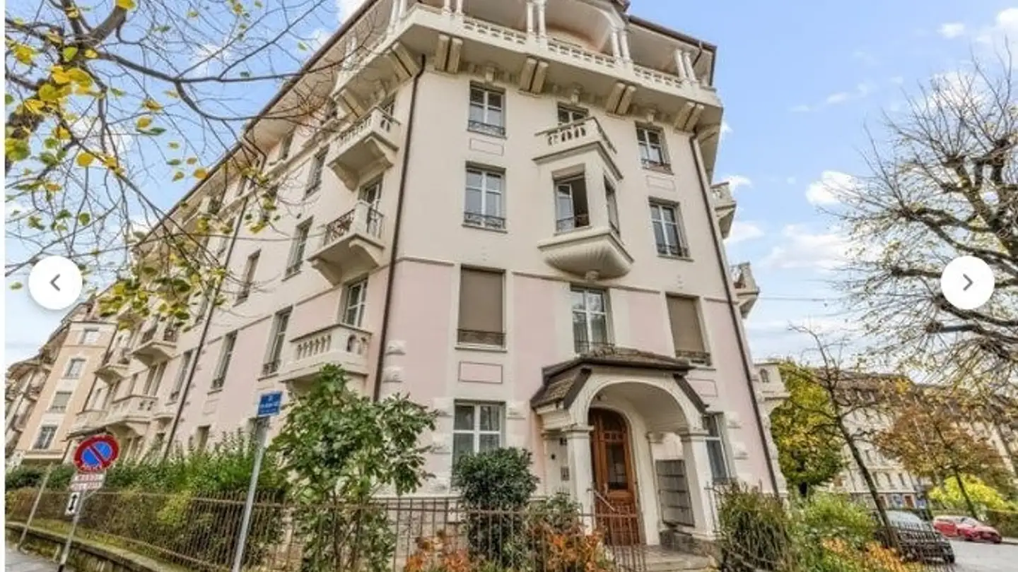 Wohnung mieten - Avenue Frédéric-César-De-La-Harpe 3, 1006 Lausanne