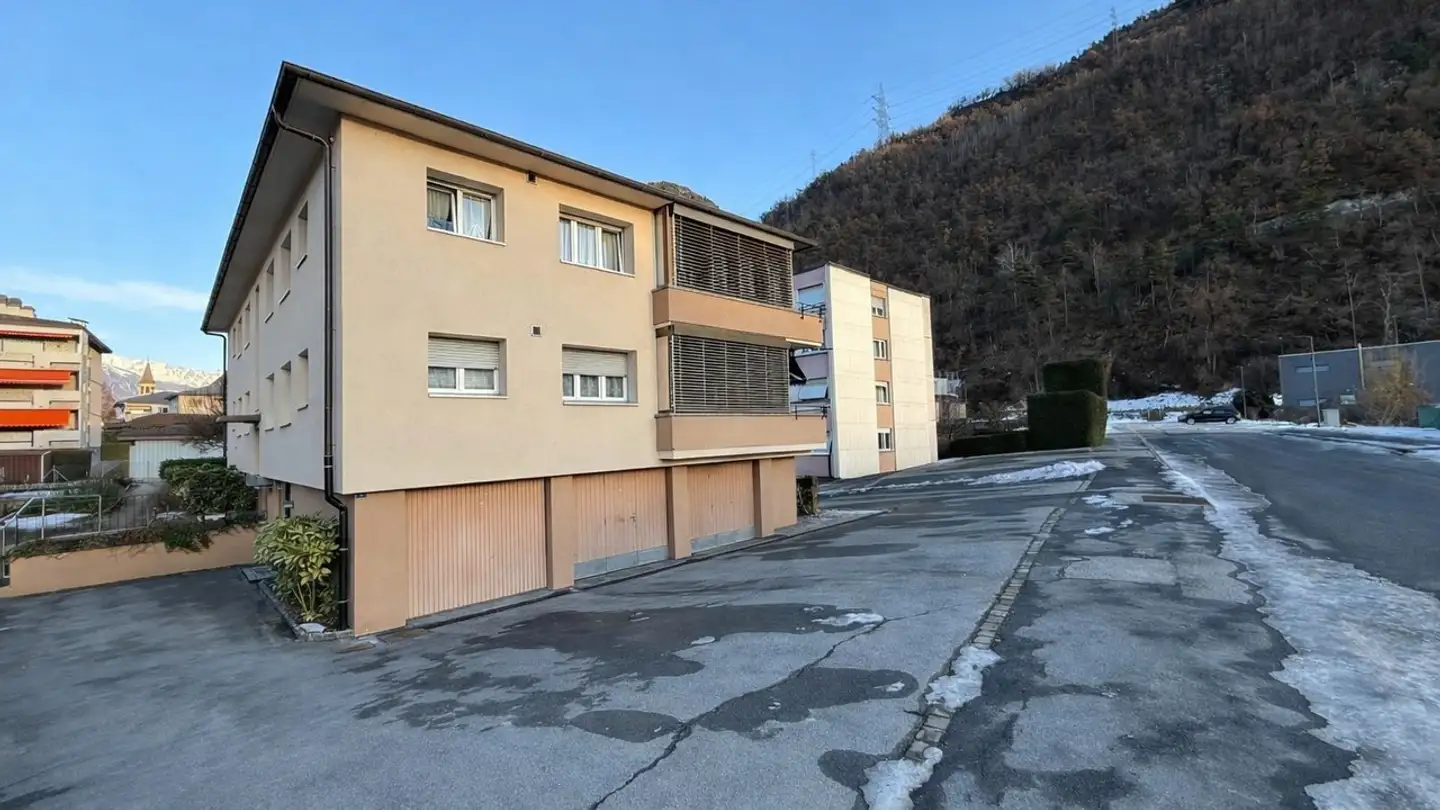 Appartement à vendre - 3965 Chippis