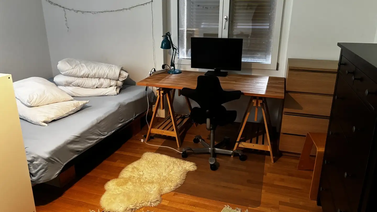 Stanza singola in affitto - 6006 Luzern - Photo 3