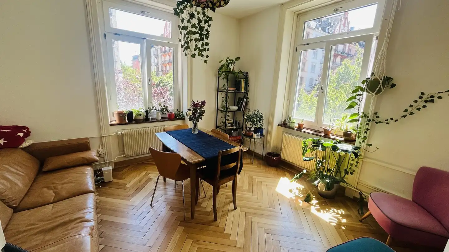 Möblierte Wohnung mieten - Bertastrasse 10, 8003 Zürich