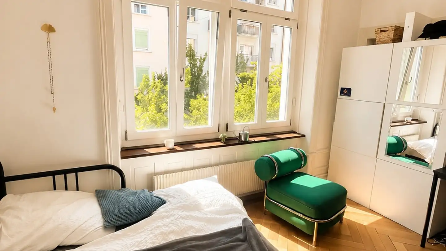 Single room for rent - Bertastrasse 10, 8003 Zürich - Photo 2