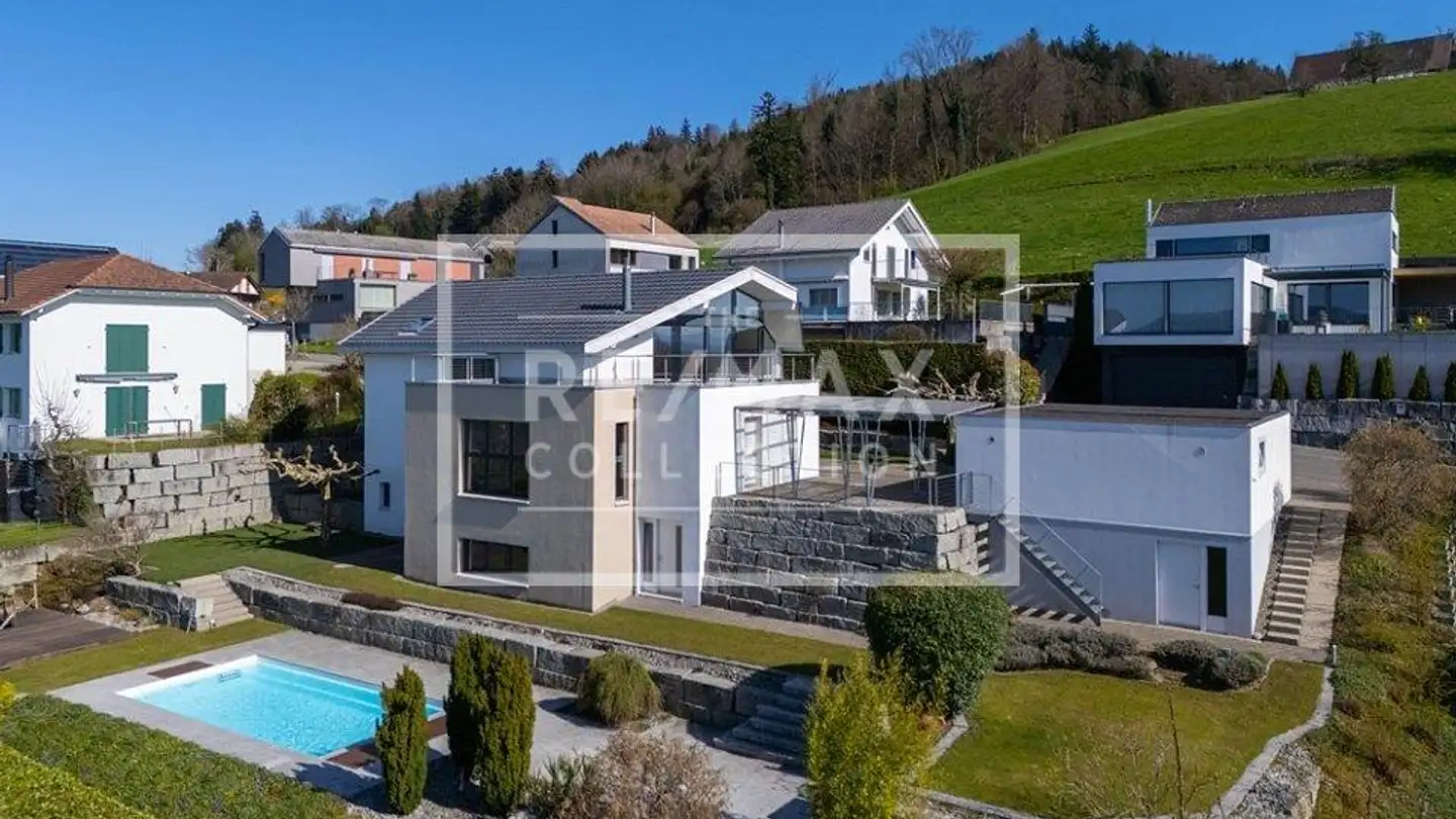 Casa singola in vendita - Obergütschstrasse 11, 6038 Honau