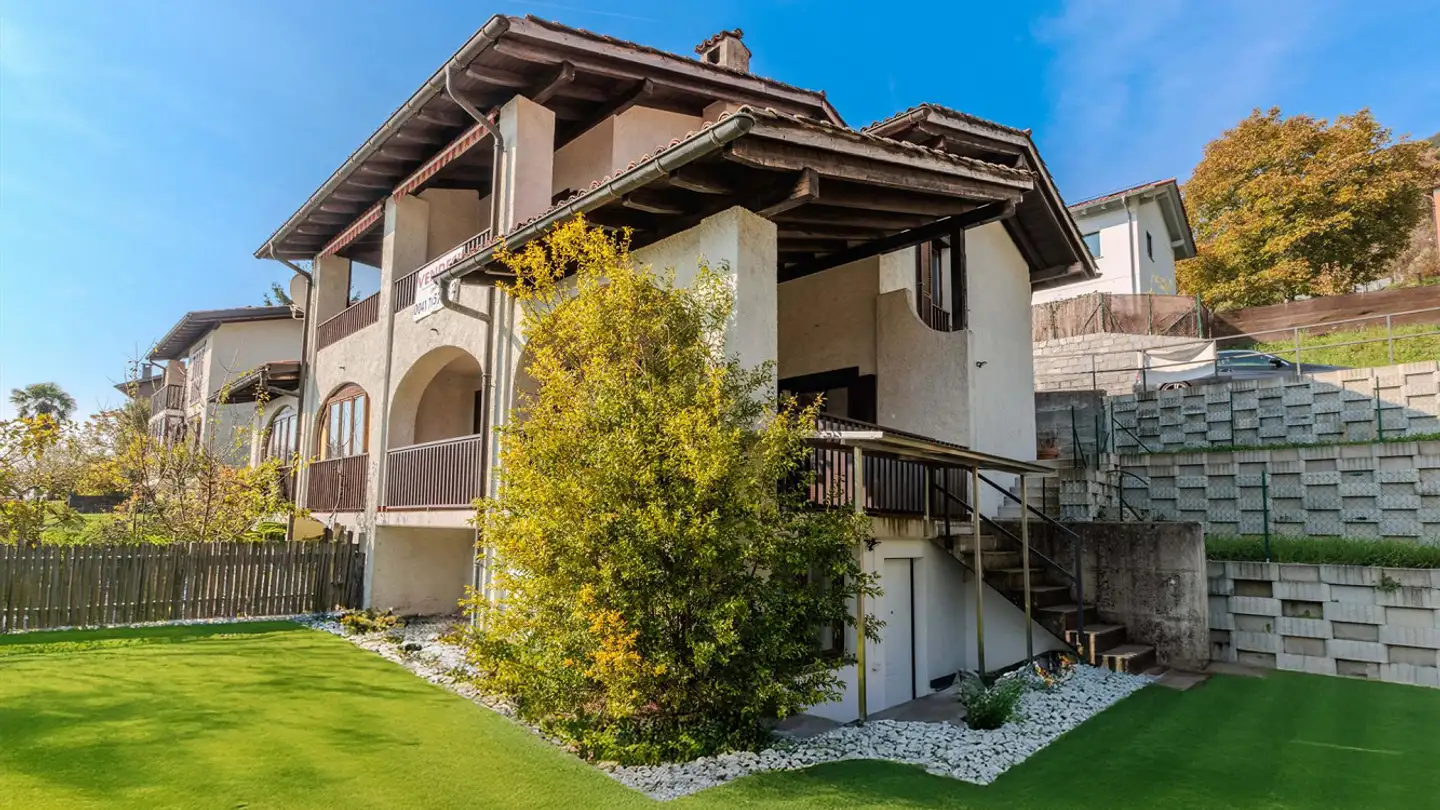 Single house for sale - 6822 Arogno