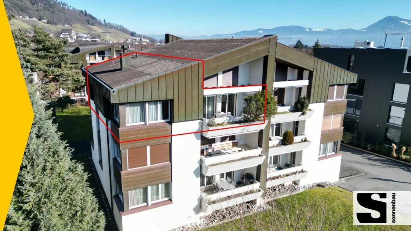 Attico in vendita - Wiesenstrasse 9, 9436 Balgach