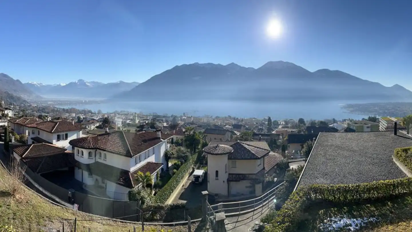 Single house for rent - Vicolo Motto Di Lena 13, 6648 Minusio - Photo 2