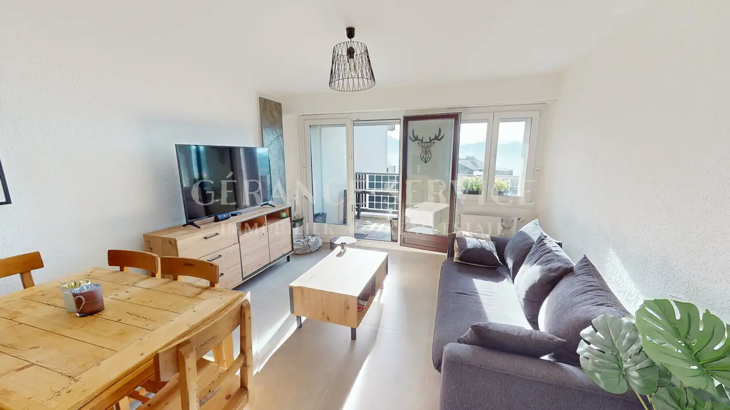 Wohnung mieten - Route De Villars, 1884 Huémoz - Foto 3