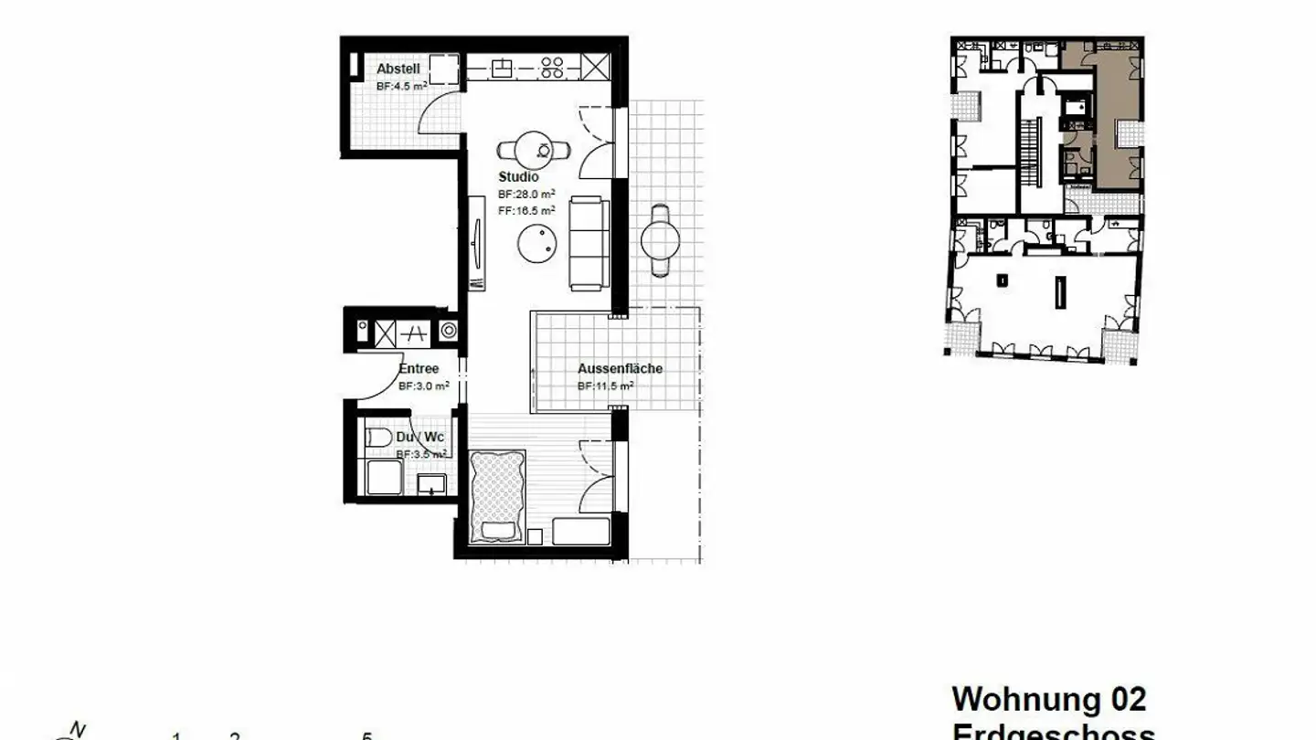 Appartamento in affitto - Eichmattstrasse 8, 5612 Villmergen - Photo 4