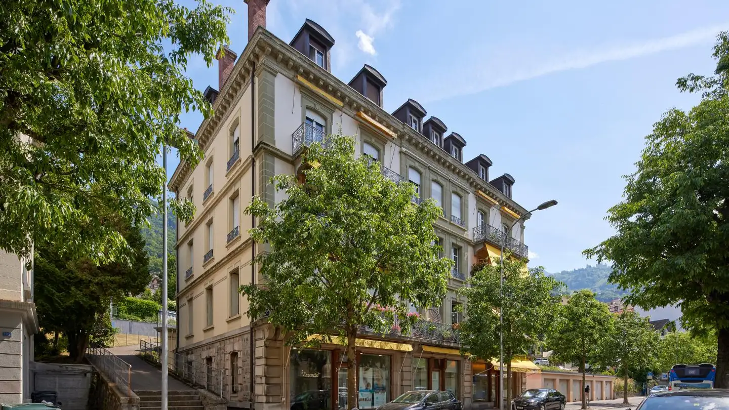 Appartement à louer - Avenue Des Alpes 120, 1820 Montreux