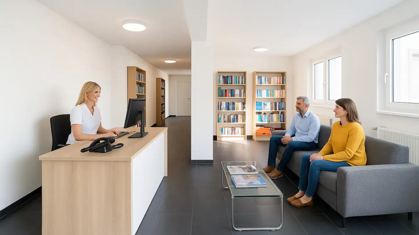 Bürofläche mieten - 2800 Delémont