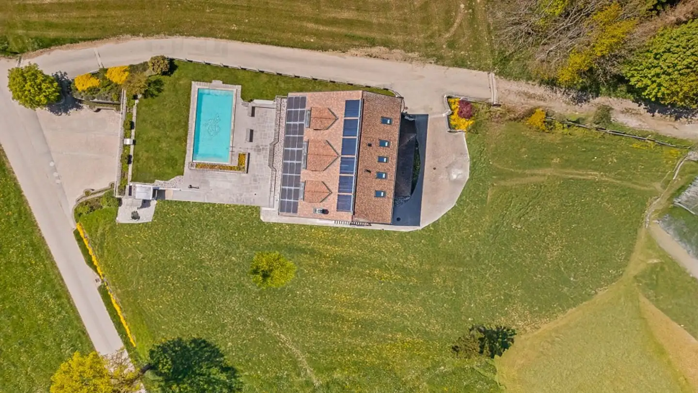 Villa à vendre - 1678 Siviriez