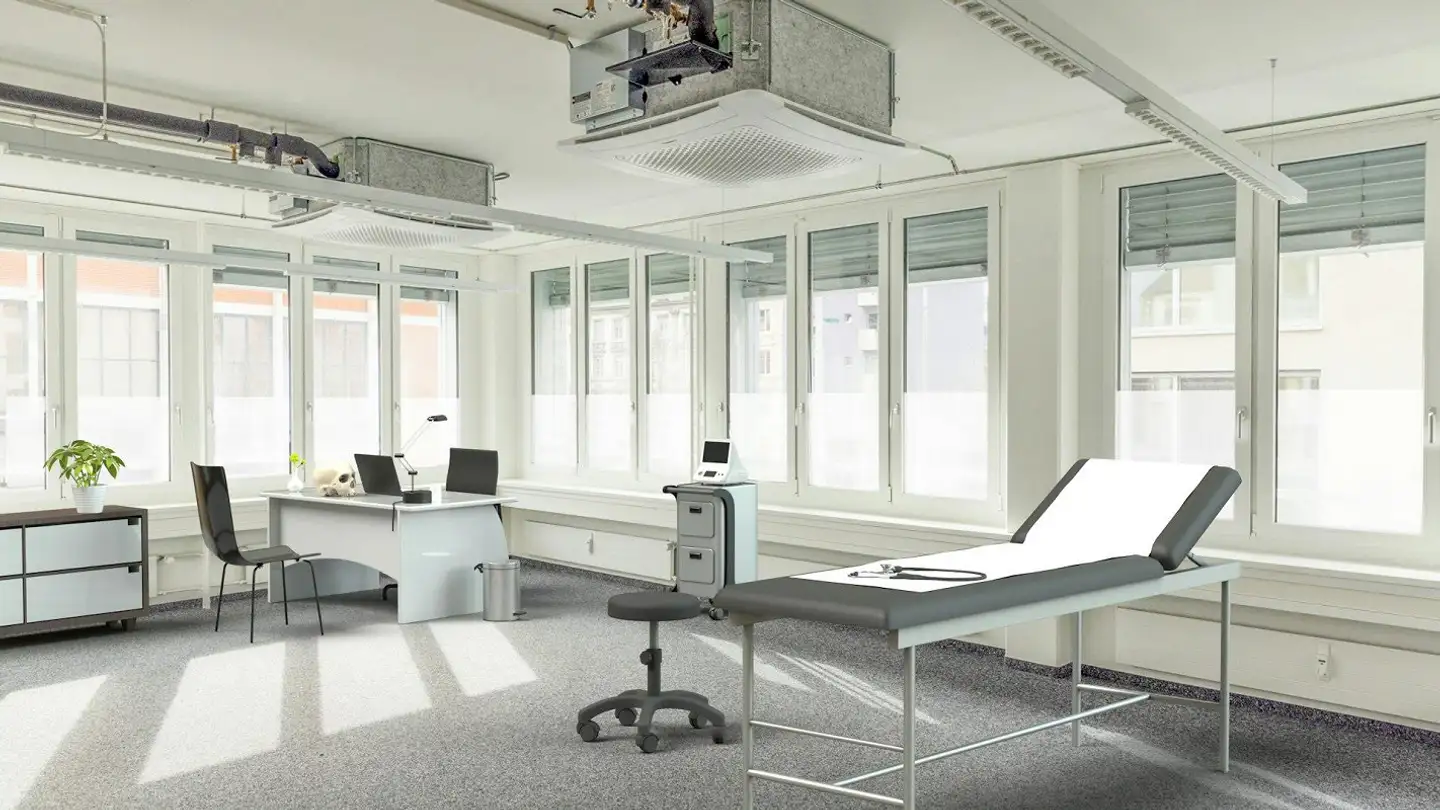 Office space for rent - Erlenstrasse 1, 4058 Basel