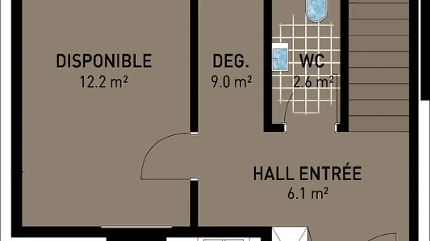 Casa singola in vendita - 1734 Tentlingen - Foto 3